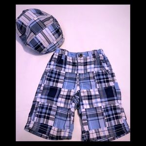 Crazy 8 Shorts with Matching Hat